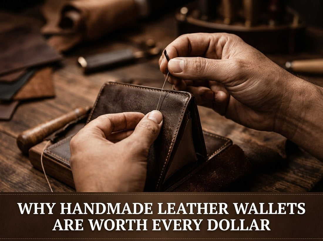 Why Handmade Leather Wallets Are Worth Every Dollar