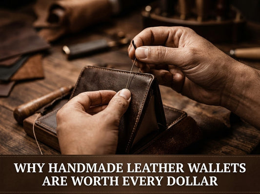 Why Handmade Leather Wallets Are Worth Every Dollar
