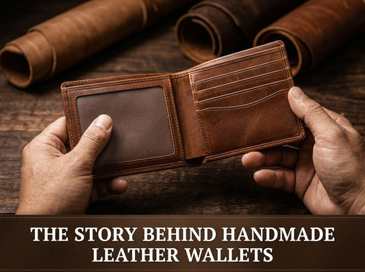 The Story Behind Handmade Leather Wallets