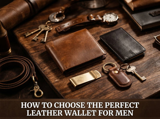 How to Choose the Perfect Leather Wallet for Men